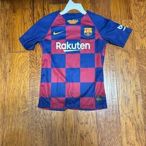 Rakuten Lionel Messi FC Barcelona Jersey - Worn twice
